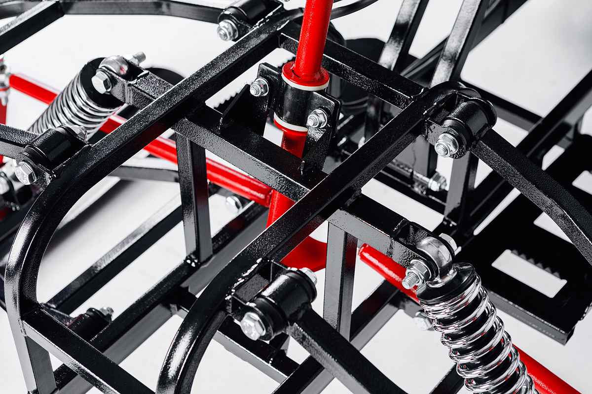 Лыжный модуль IKUDZO с подогревом ручек пластиковые лыжи в Петропавловске-Камчатском