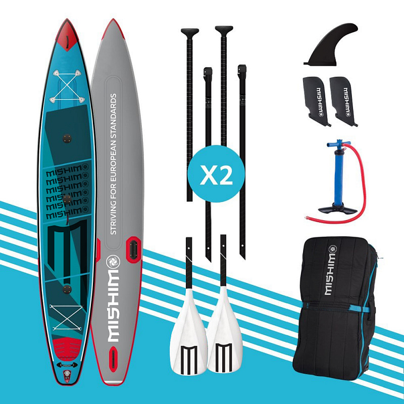 SUP (САП) Доска MISHIMO TAHO 17.0 в Петропавловске-Камчатском