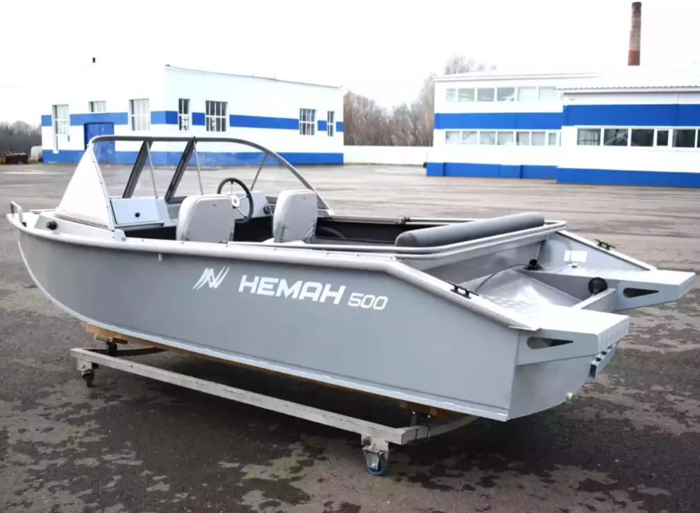 Алюминиевый катер Неман-500 Pro в Петропавловске-Камчатском