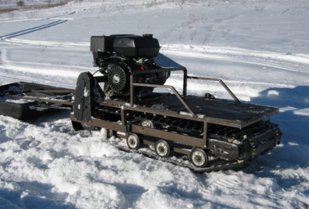 Мотобуксировщик FUNTEK (Фантек) 6,5 в Петропавловске-Камчатском