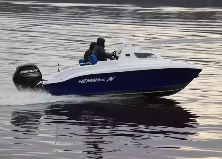 Комбинированный катер Neman-500 с каютой в Петропавловске-Камчатском