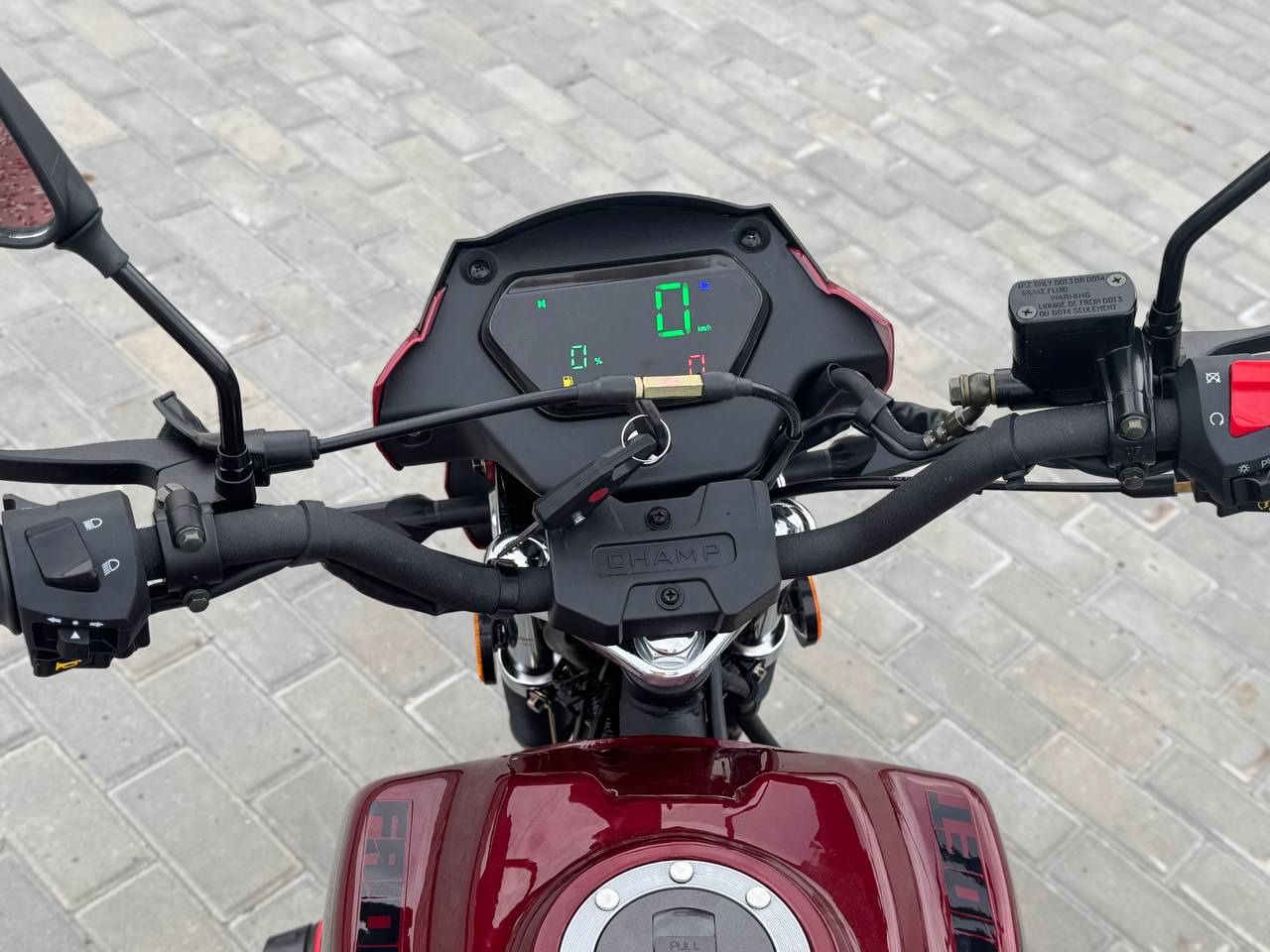 Мопед FAIDET TUGELA RS150 (49) в Петропавловске-Камчатском