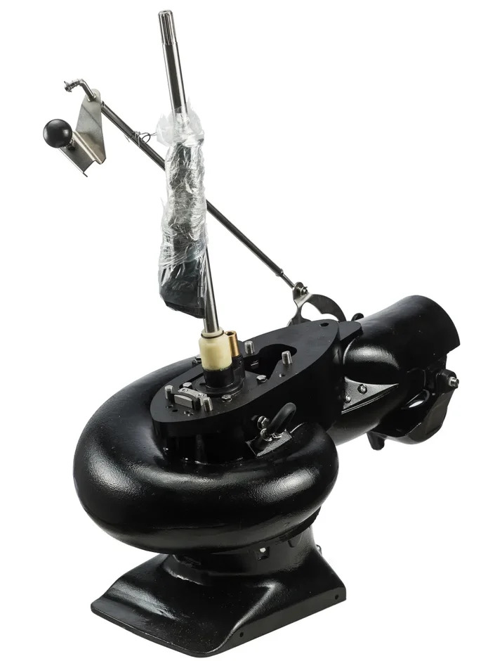 ВОДОМЕТНАЯ НАСАДКА GLADIATOR НА МОТОР 30 Л.С.YAMAHA, MARLIN, PARSUN, GOLFSTREAM в Петропавловске-Камчатском