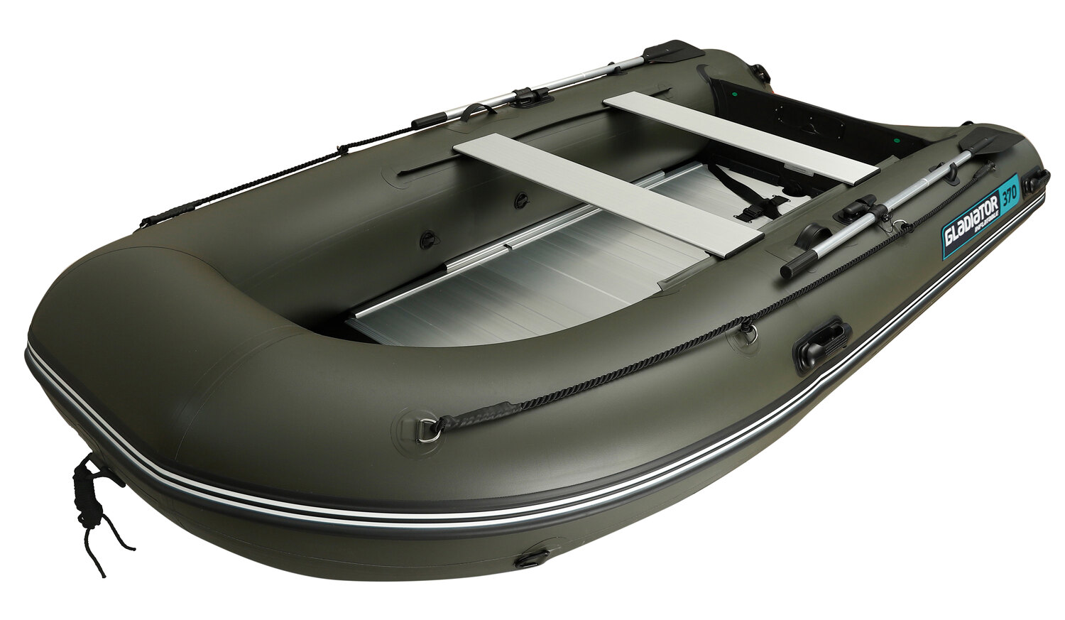 НАДУВНАЯ ЛОДКА GLADIATOR B370AL в Петропавловске-Камчатском