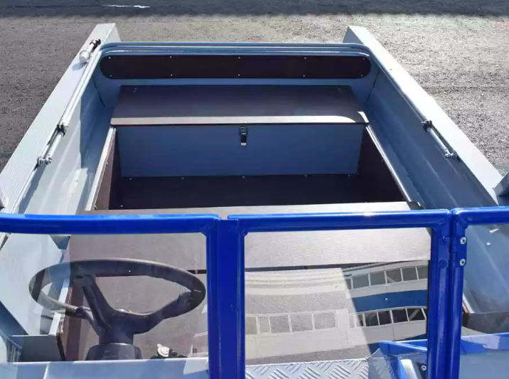 Алюминиевый катер Wyatboat-390 Pro в Петропавловске-Камчатском