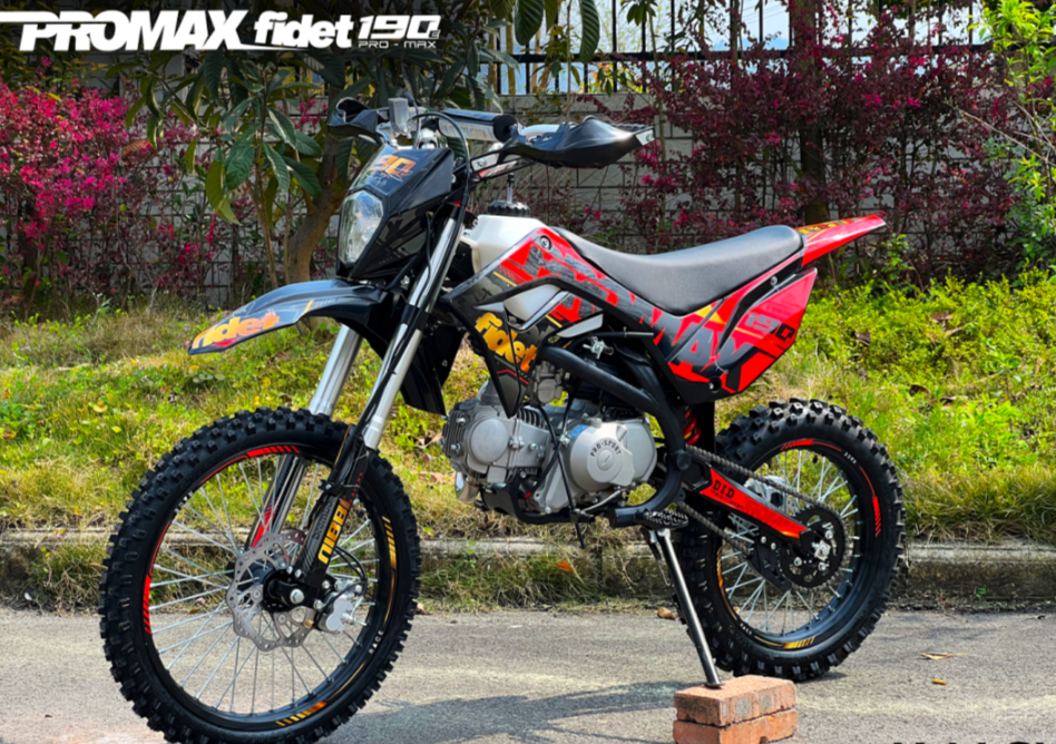 Мотоцикл (питбайк) PROMAX FIDET (ФАЙДЕТ) 190E MAX PRO LUX 19/16 в Петропавловске-Камчатском