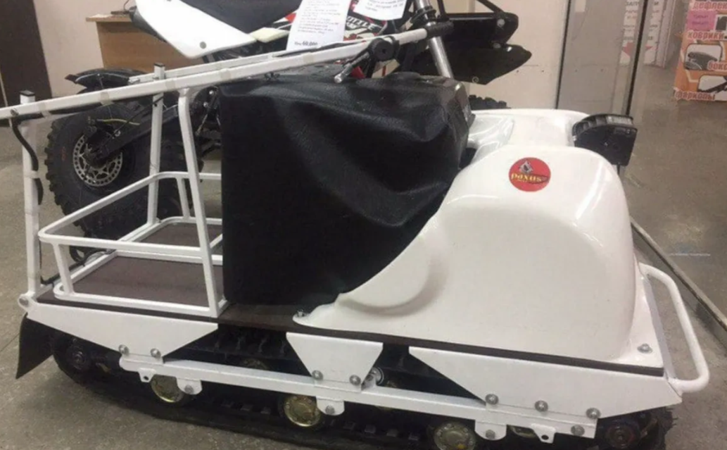 Мотобуксировщик PAXUS 500 AVANT 13 л.с. HONDA в Петропавловске-Камчатском