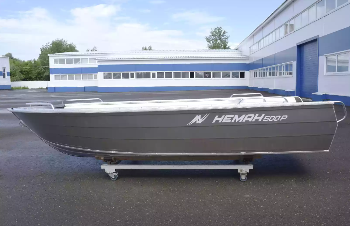 Алюминиевая лодка Неман-500 P в Петропавловске-Камчатском