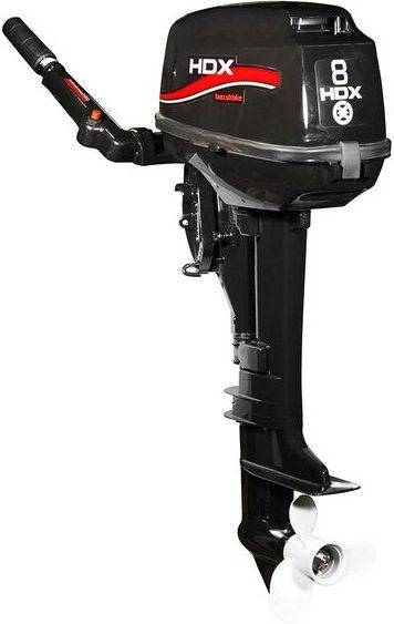 Лодочный мотор 2-х тактный HDX R series T 8 BMS в Петропавловске-Камчатском