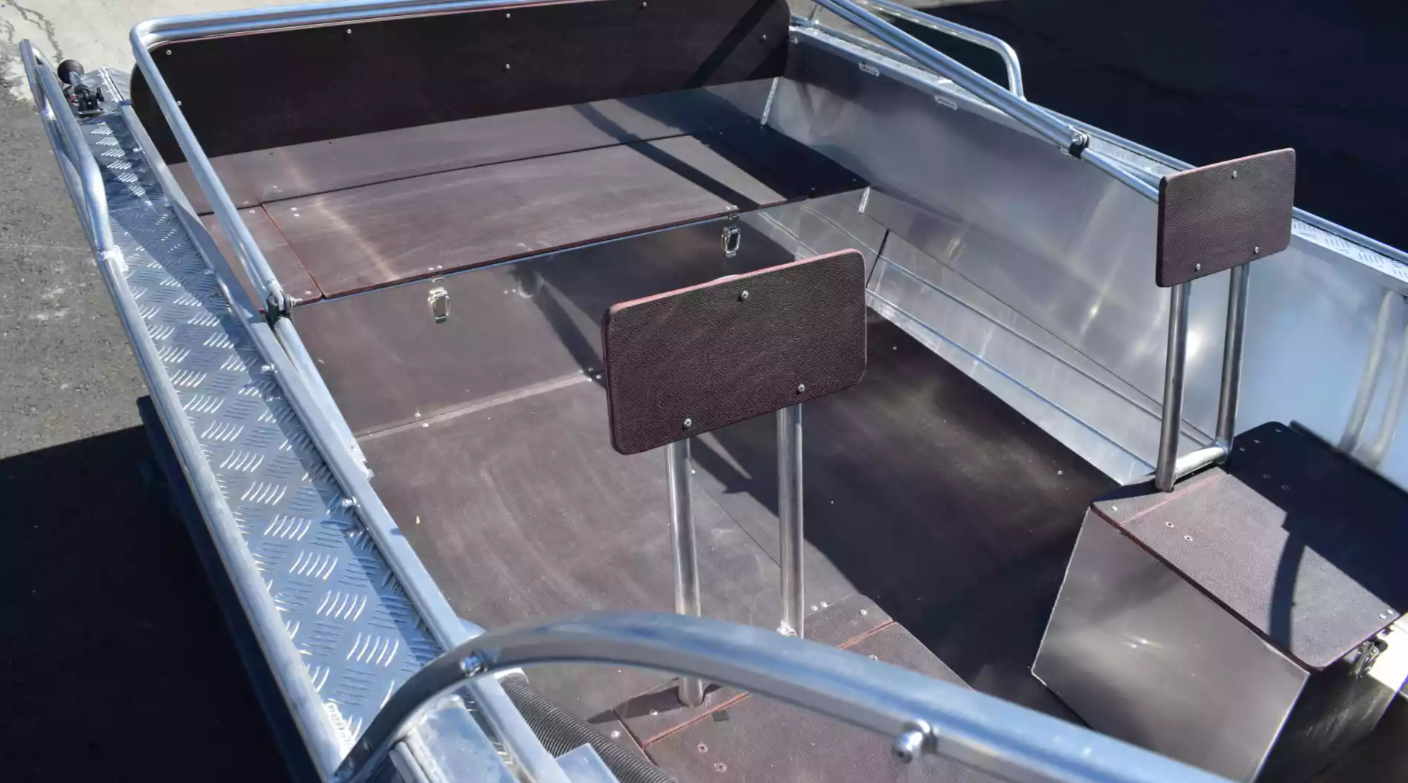 Алюминиевый катер Wyatboat-490 DCM в Петропавловске-Камчатском