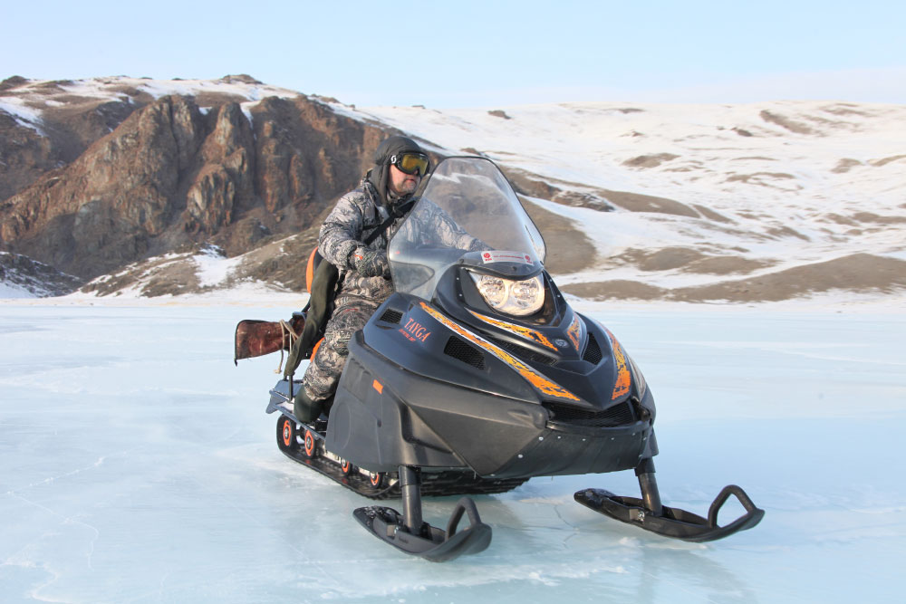 СНЕГОХОД РМ ТАЙГА ПАТРУЛЬ 550 SWT в Петропавловске-Камчатском