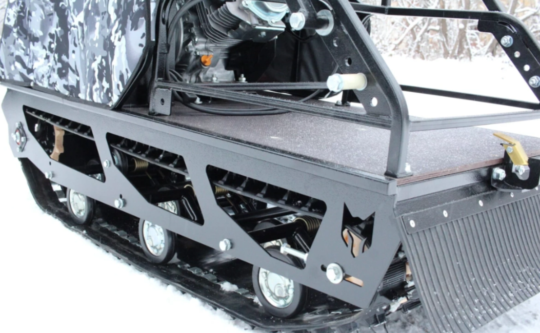 Мотобуксировщик POMOR M-600 PRO K18 в Петропавловске-Камчатском