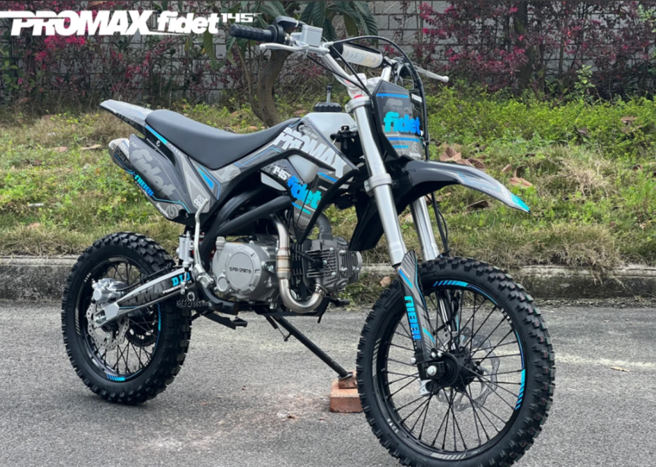 Мотоцикл (питбайк) PROMAX FIDET (ФАЙДЕТ) 145E 17/14 в Петропавловске-Камчатском
