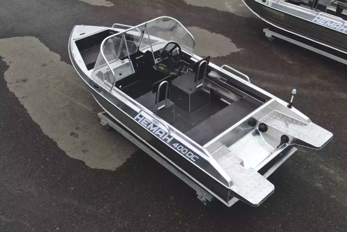 Алюминиевая лодка  Neman-400 DC в Петропавловске-Камчатском