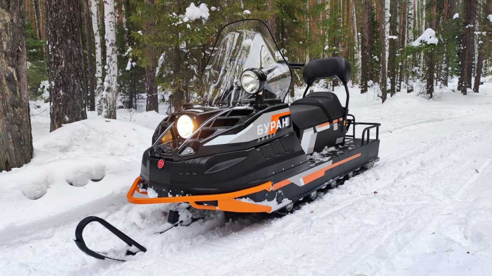 Снегоход РМ БУРАН ЛИДЕР АДЕ в Петропавловске-Камчатском