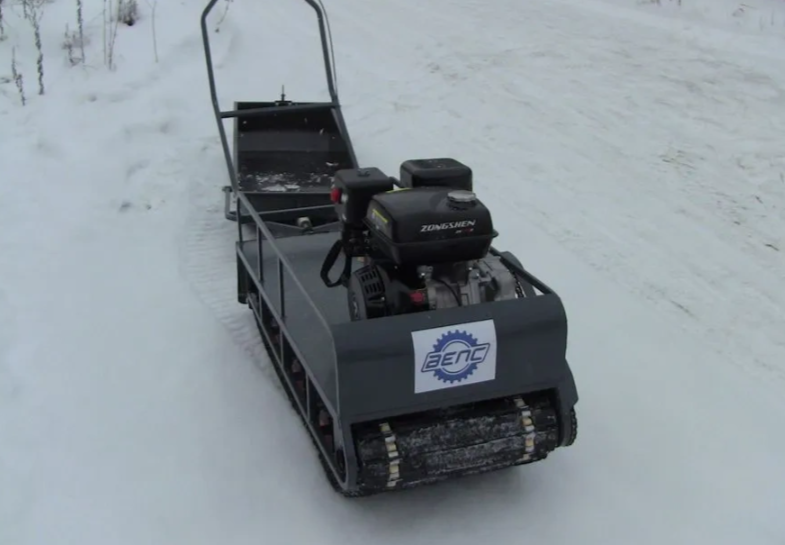 Мотобуксировщик ВЕПС "СУПЕРБЮДЖЕТНЫЙ" 15 л.с. в Петропавловске-Камчатском