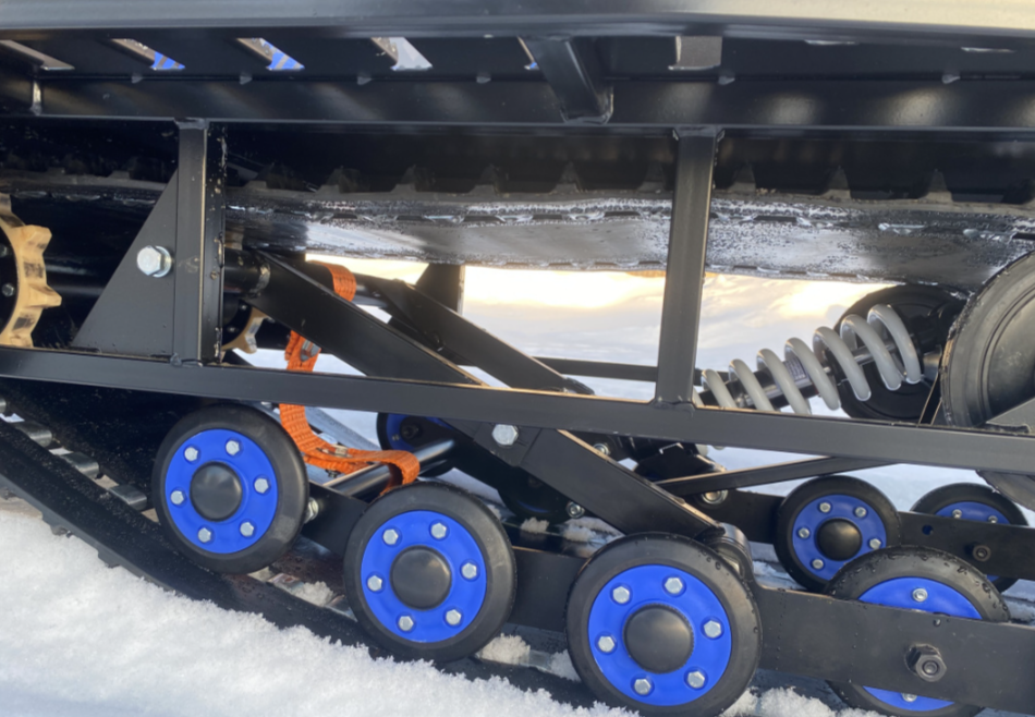 Снегоход PROMAX YAKUT 500 R/K SUPERLONG 2.0 4T 29 в Петропавловске-Камчатском