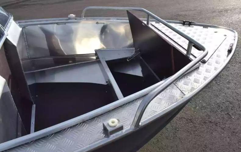 Алюминиевый катер Wyatboat-460 DCM в Петропавловске-Камчатском