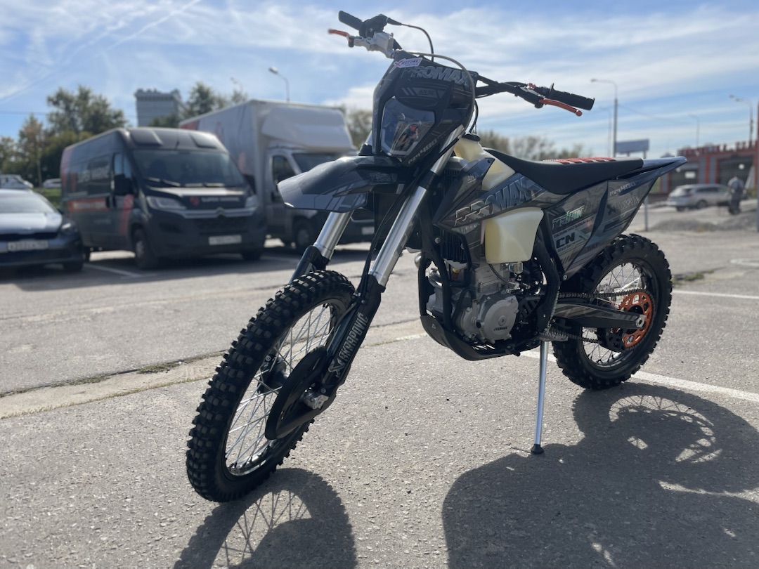 Кроссовый мотоцикл (эндуро) PROMAX PZ9 480 PRO-SPORT в Петропавловске-Камчатском