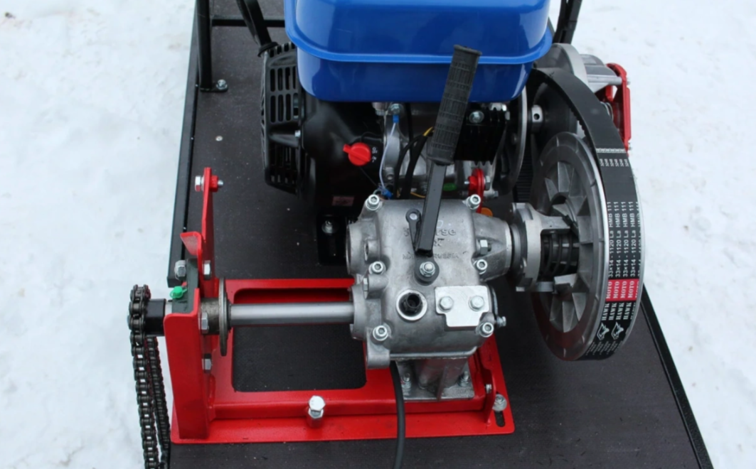 Мотобуксировщик POMOR M-600 PRO K18 в Петропавловске-Камчатском