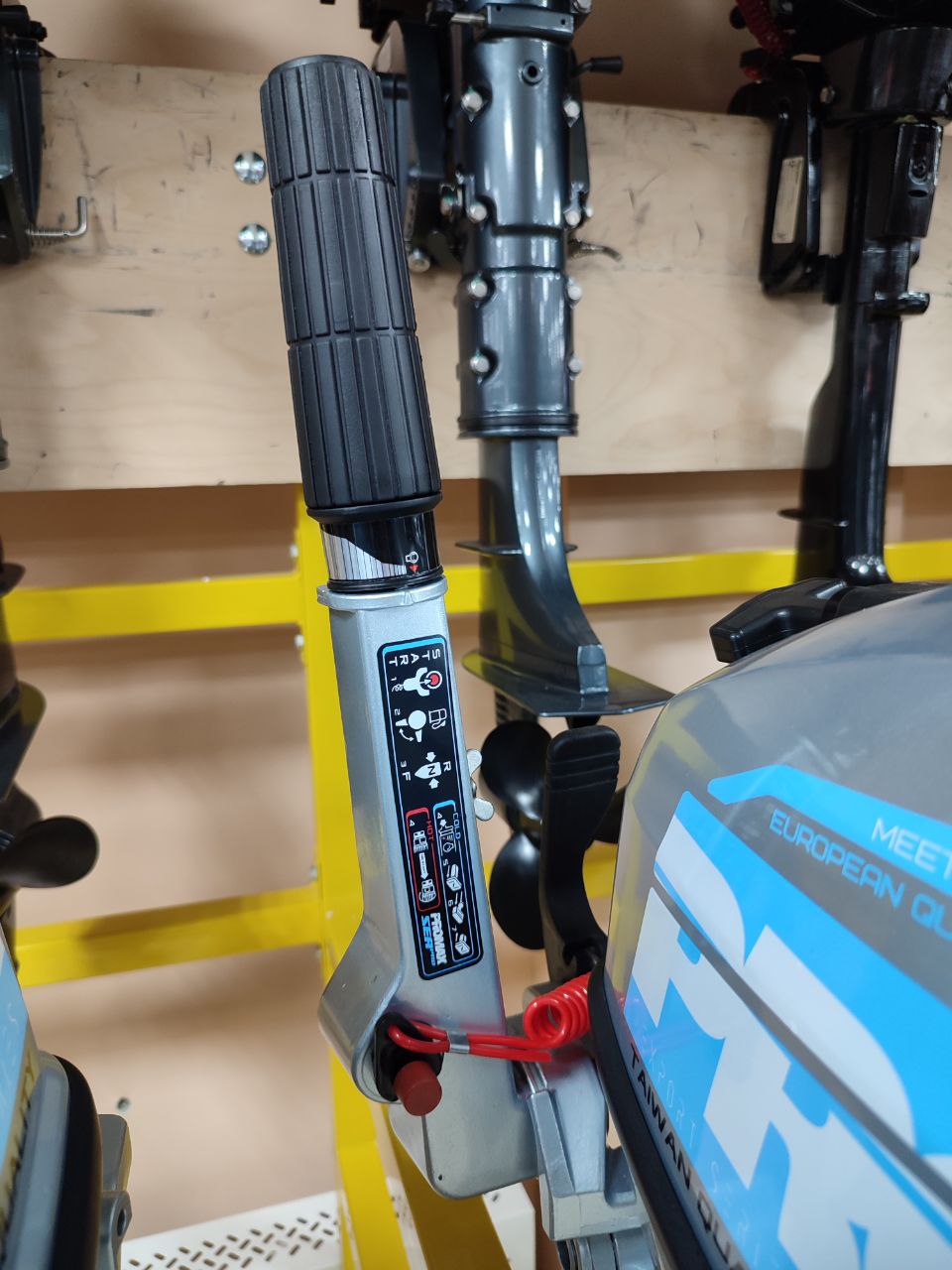 Лодочный мотор PROMAX SP9.9FHS (15) EXTRA в Петропавловске-Камчатском