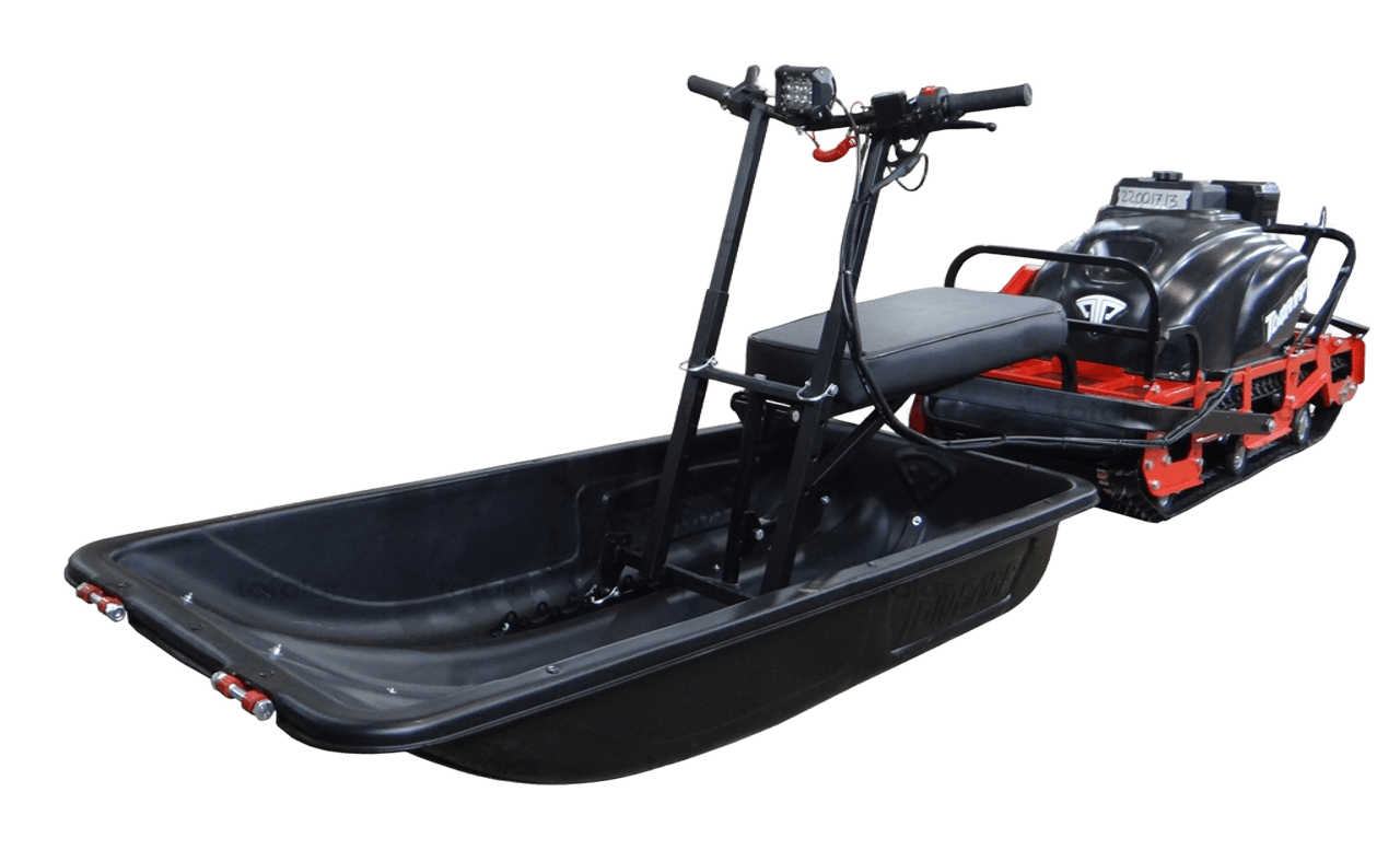 Мотобуксировщик Тофалар 500 Long - Тягач-толкач в Петропавловске-Камчатском