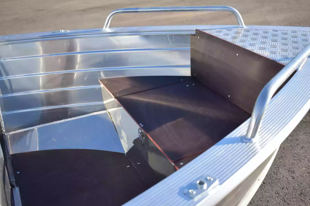 Алюминиевый катер Wyatboat-460 DCM NEW в Петропавловске-Камчатском