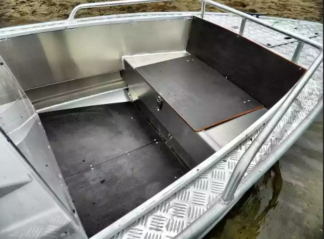 Алюминиевый катер Wyatboat-460 C в Петропавловске-Камчатском