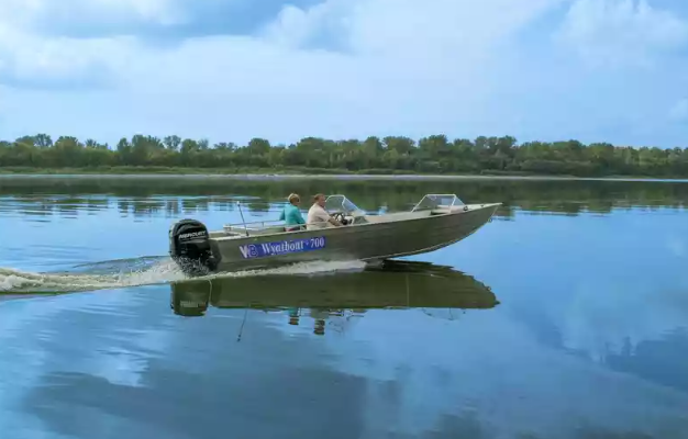 Алюминиевый катер Wyatboat-700 в Петропавловске-Камчатском