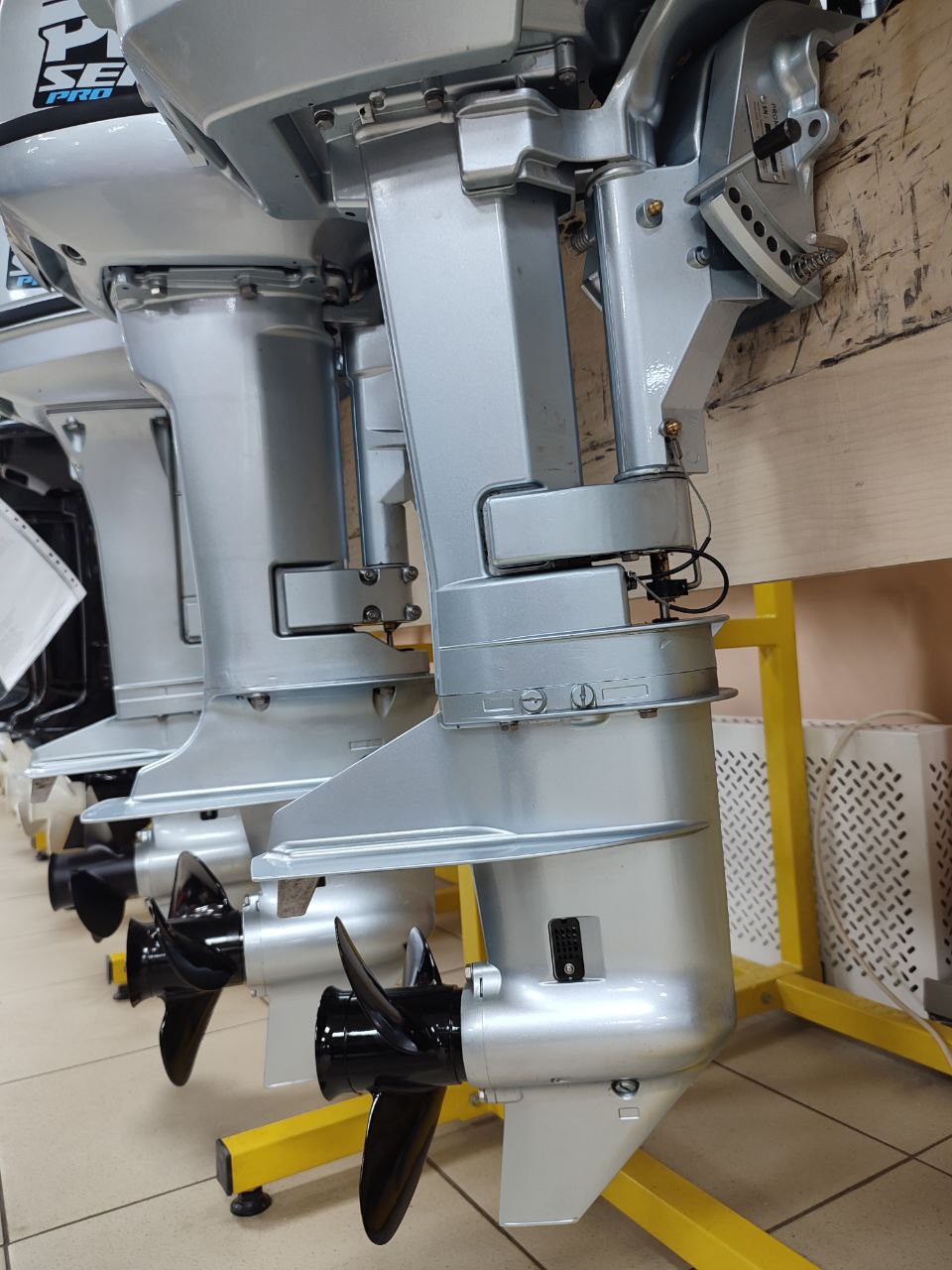 Лодочный мотор PROMAX SP9.9FHS (15) EXTRA в Петропавловске-Камчатском