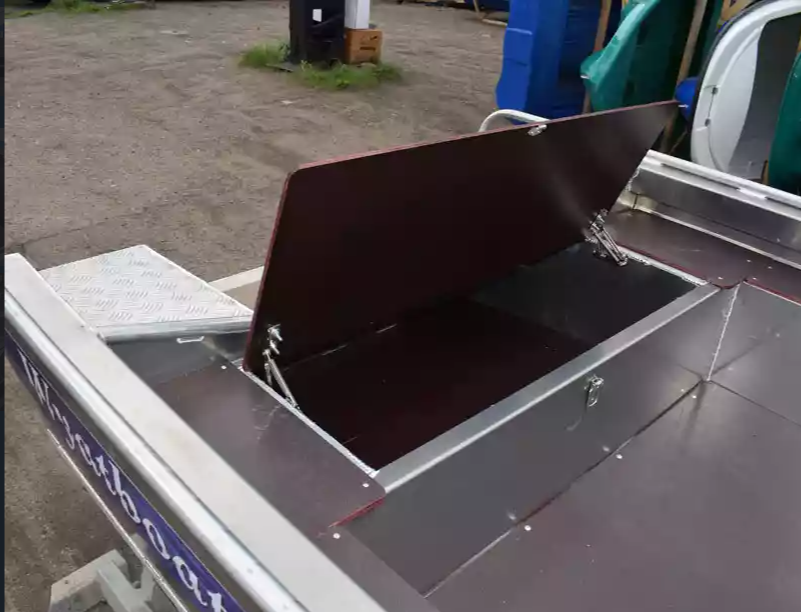 Алюминиевая лодка  Wyatboat-430 Master в Петропавловске-Камчатском