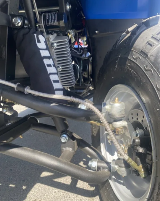 Квадроцикл IRBIS ATV 200 LUX (+лебедка) в Петропавловске-Камчатском