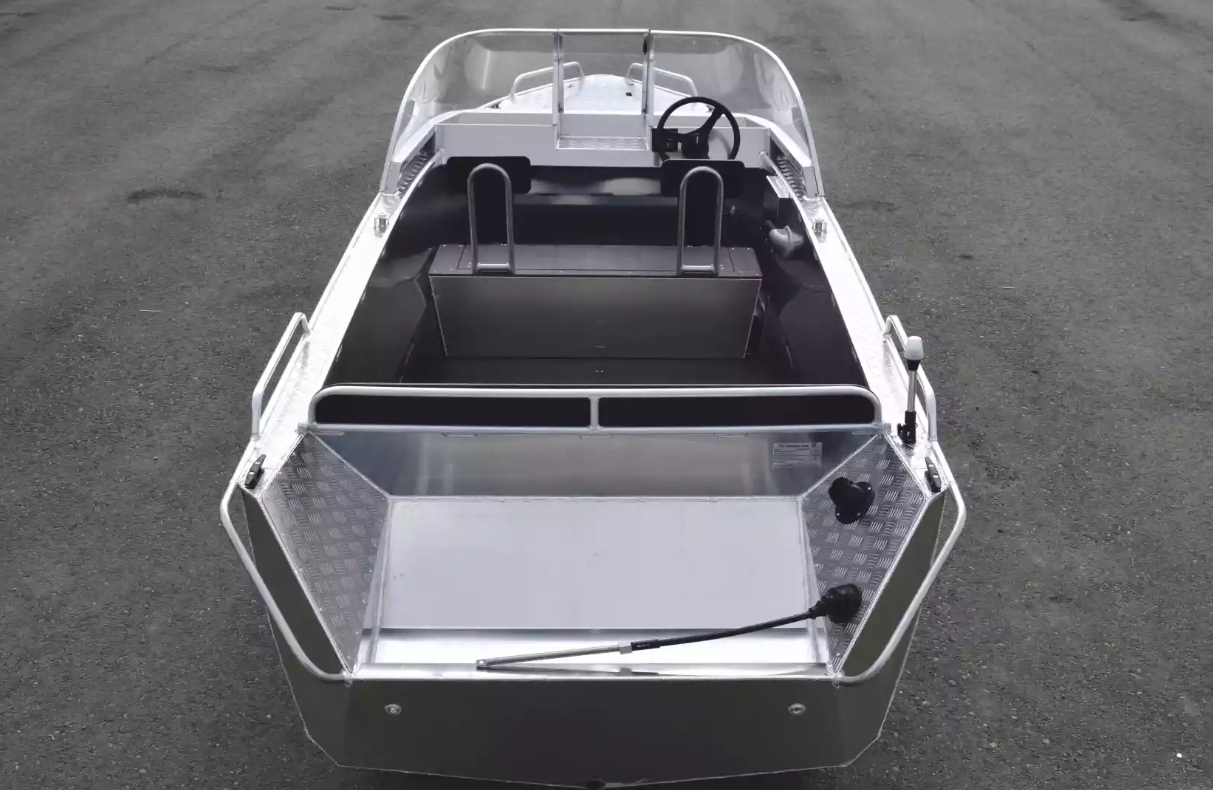 Алюминиевый катер Wyatboat-490 Pro в Петропавловске-Камчатском