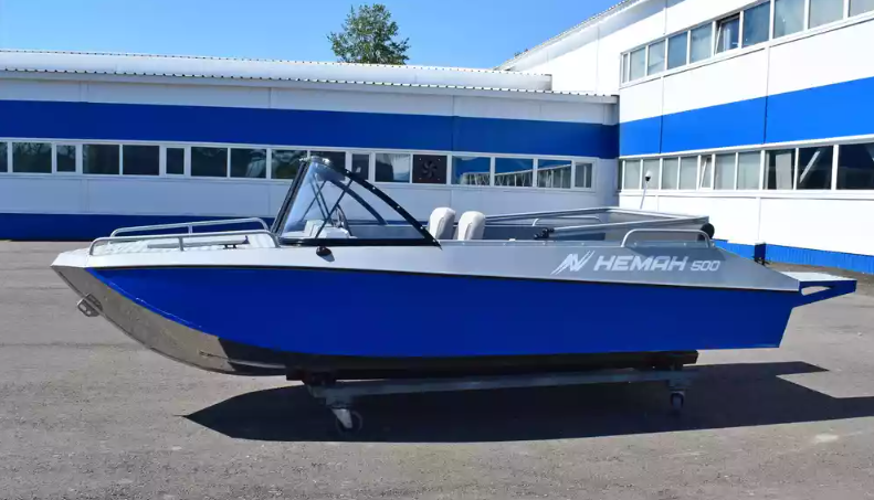 Алюминиевый катер Неман 500 в Петропавловске-Камчатском