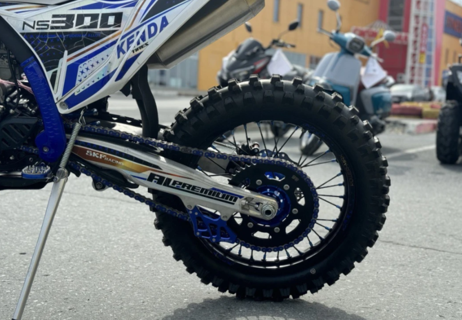 Кроссовый мотоцикл FAIDET NC300S ULTRA WP в Петропавловске-Камчатском