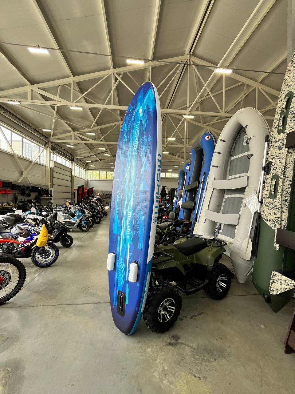 SUP (САП) Доска MISHIMO STAR TREK 11’ (335см) в Петропавловске-Камчатском