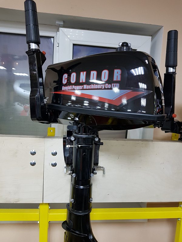 Лодочный мотор Condor T5HS без бака 12 л. в Петропавловске-Камчатском