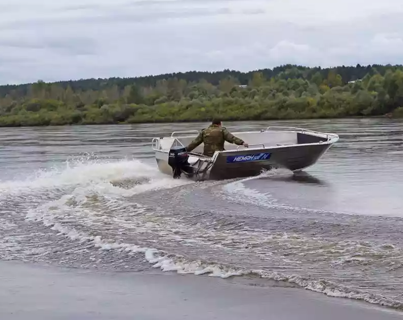 Алюминиевая лодка Неман-500 P в Петропавловске-Камчатском