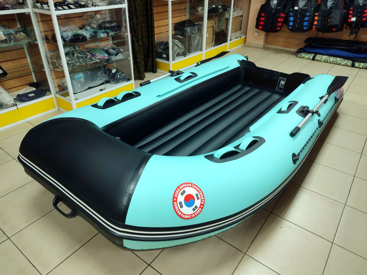 Лодка MISHIMO LITE 335 в Петропавловске-Камчатском