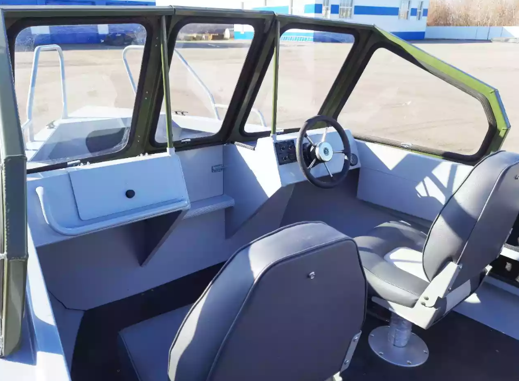 Алюминиевый катер Неман-550 DC Pro в Петропавловске-Камчатском