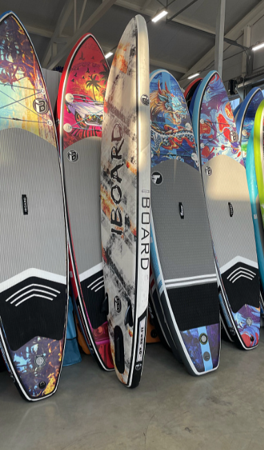 SUP (САП) ДОСКА RAIDEX I BOARD 11’ (332СМ) «MRAMOR» в Петропавловске-Камчатском