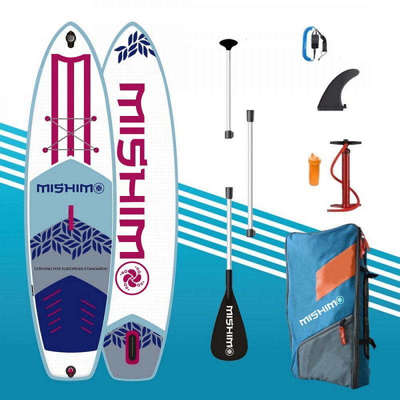 SUP (САП) Доска MISHIMO JAST PRO 10.6 в Петропавловске-Камчатском