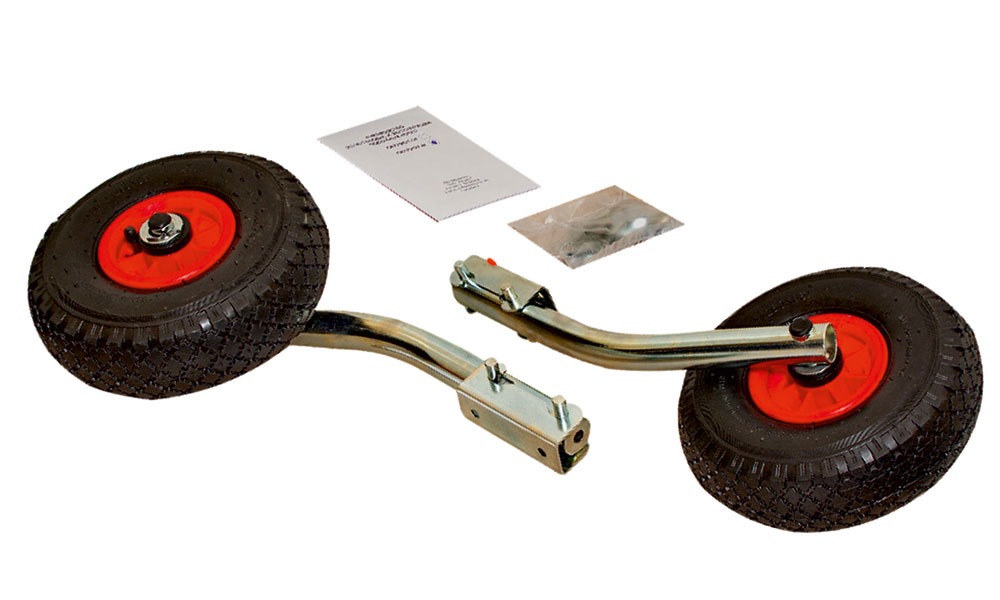 Транцевые колеса модульные (быстросъемные) в Петропавловске-Камчатском