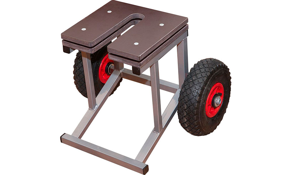 Тележка под лодочный мотор низкая до 60 кг в Петропавловске-Камчатском