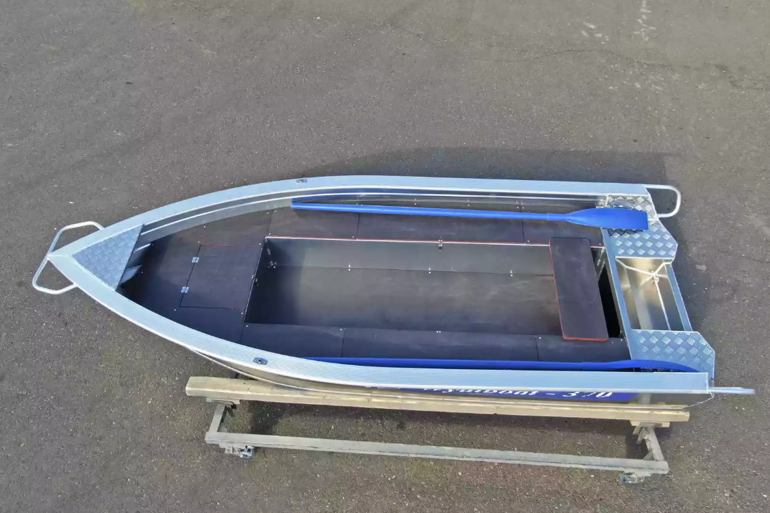 Алюминиевая лодка Wyatboat-370 РМ в Петропавловске-Камчатском