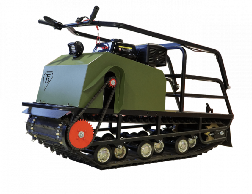 Мотобуксировщик Бурлак ХОЗЯИН-2 в Петропавловске-Камчатском