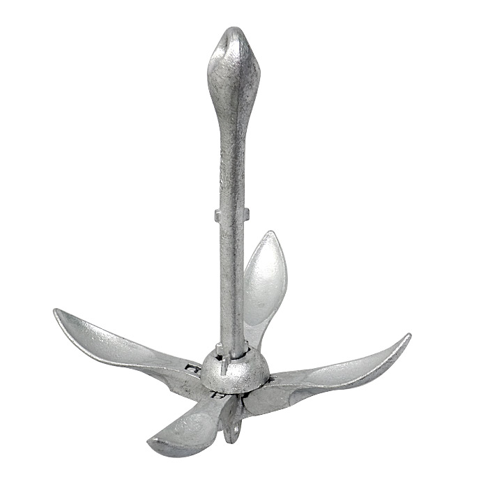 Якорь Кошка складной тип А 3,2 кг в Петропавловске-Камчатском