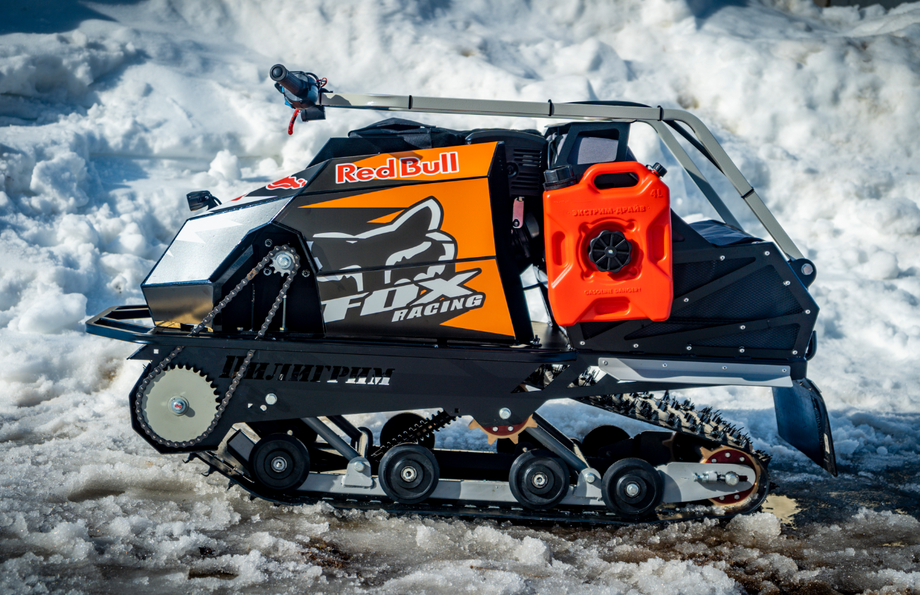 Мотобуксировщик Спутник Пилигрим (модель 2024 – 2025) в Петропавловске-Камчатском