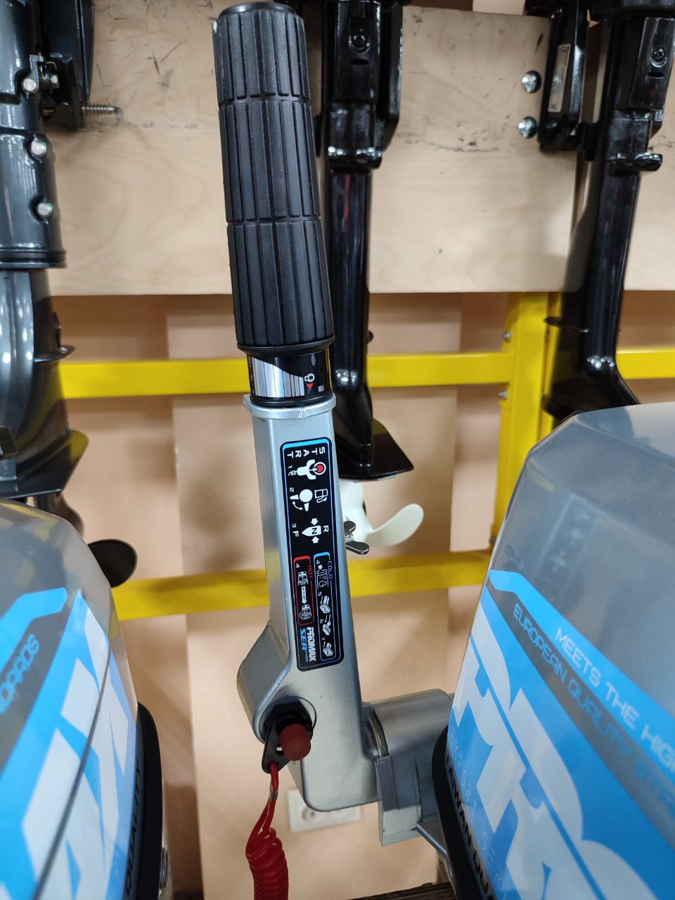 Лодочный мотор PROMAX SP9.9FHS (15) EXTRA в Петропавловске-Камчатском