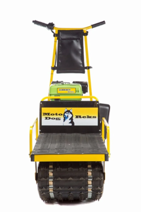 Мотобуксировщик LEBEDEV MOTORS РЕКС RA380 в Петропавловске-Камчатском